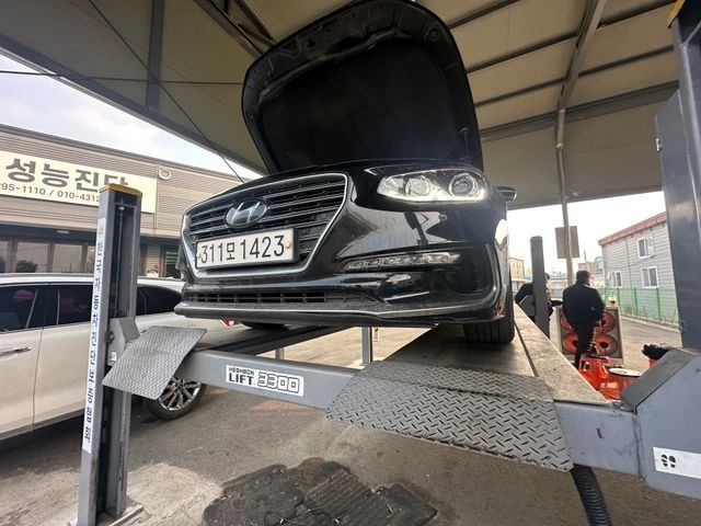 Hyundai Grandeur 2019 — inspection photo 1