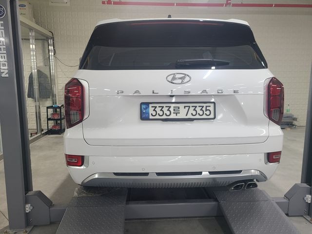 Hyundai Palisade 2021 — inspection photo 2