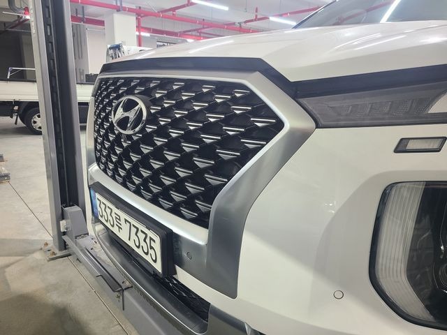 Hyundai Palisade 2021 — inspection photo 1