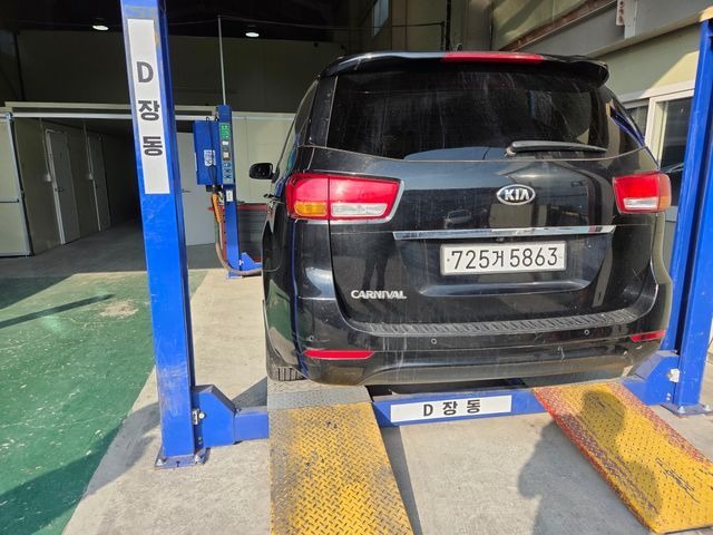Kia Canival 2018 — inspection photo 2