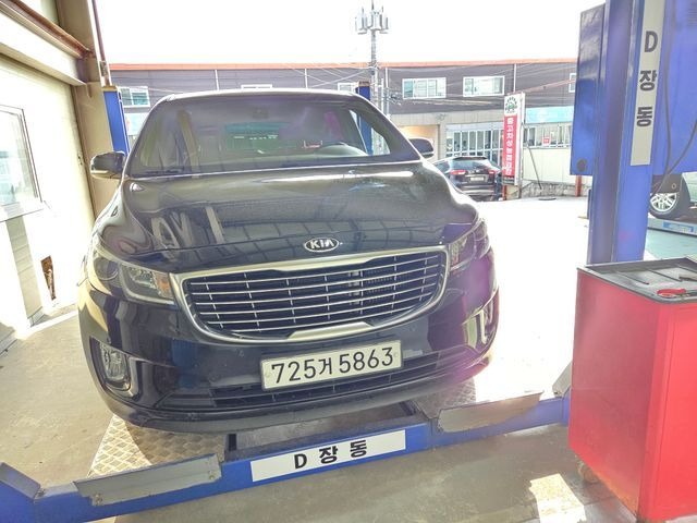 Kia Canival 2018 — inspection photo 1
