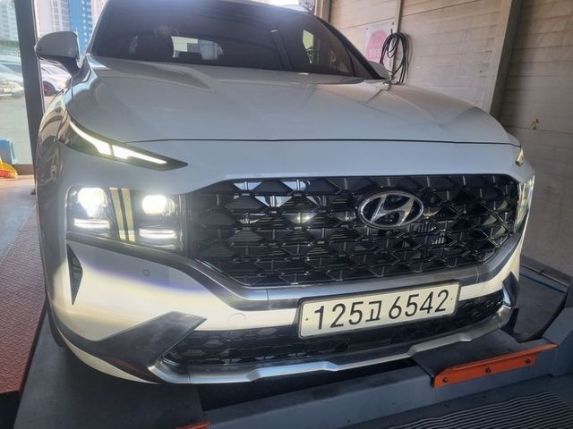 Hyundai Santafe 2021 — inspection photo 1