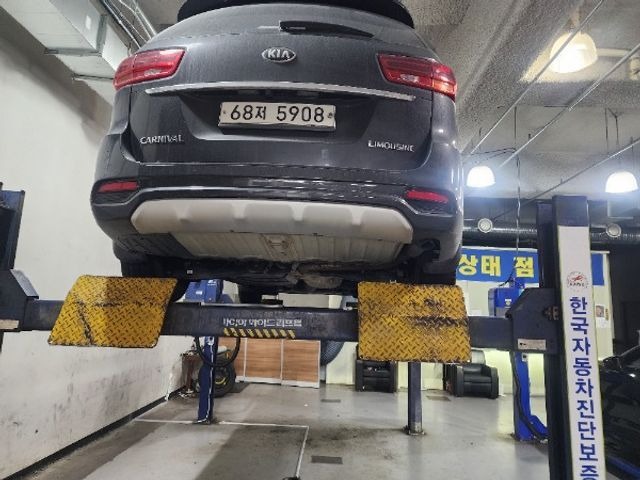 Kia Canival 2019 — inspection photo 2