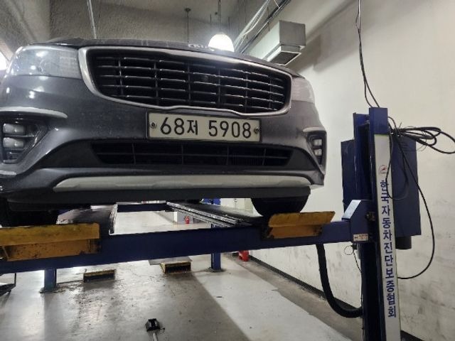 Kia Canival 2019 — inspection photo 1