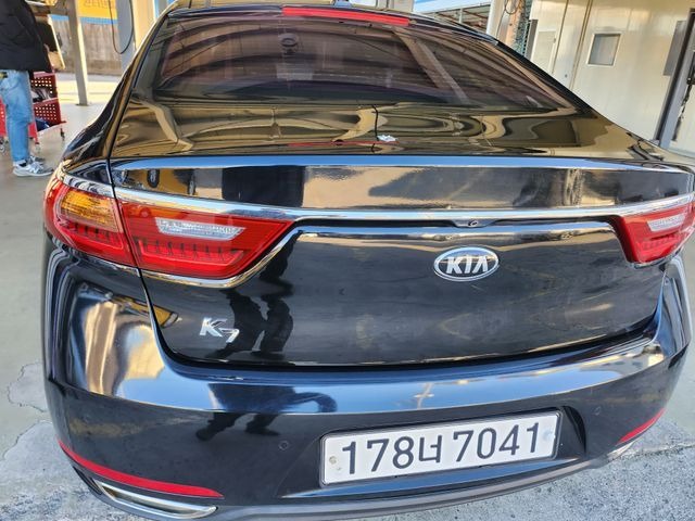 Kia K7 2017 — inspection photo 2