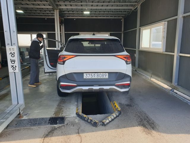 Kia Sportage 2022 — inspection photo 2