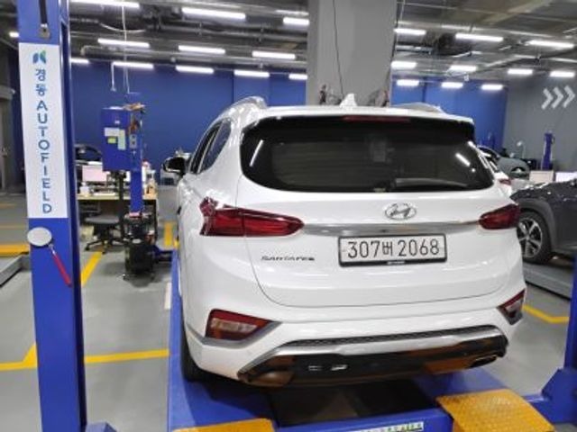 Hyundai Santafe 2020 — inspection photo 2