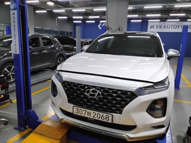 Hyundai Santafe 2020 — inspection photo 1