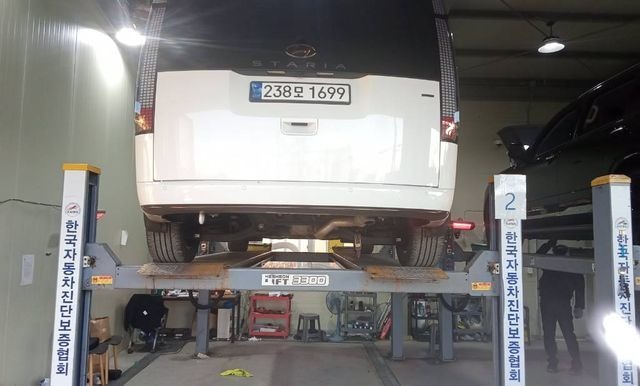 Hyundai Staria 2023 — inspection photo 2