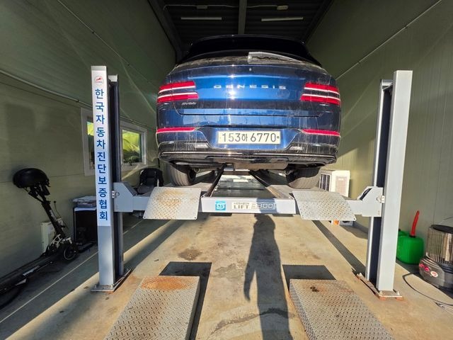 Genesis GV80 2020 — inspection photo 2