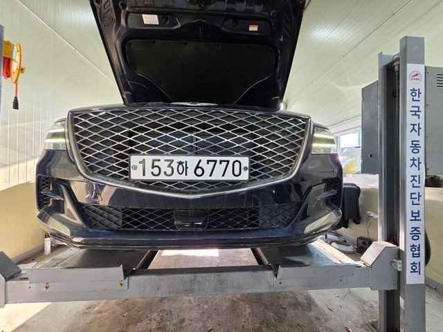 Genesis GV80 2020 — inspection photo 1