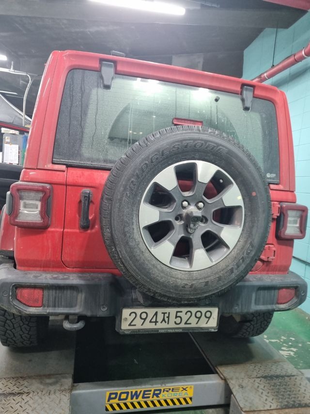 Jeep Wrangler 2021 — inspection photo 2