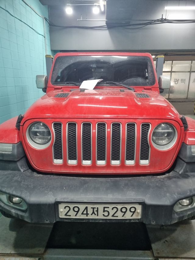 Jeep Wrangler 2021 — inspection photo 1
