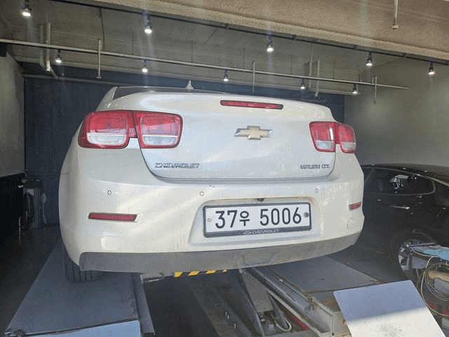 Chevrolet Korea Malibu 2012 — inspection photo 2