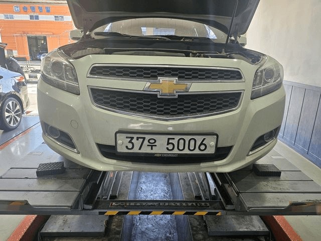 Chevrolet Korea Malibu 2012 — inspection photo 1