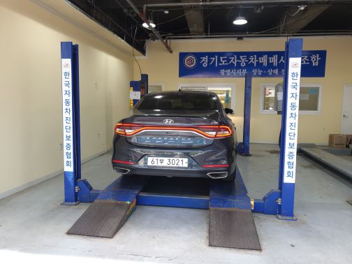 Hyundai Grandeur 2018 — inspection photo 2
