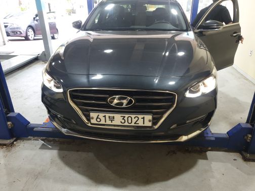Hyundai Grandeur 2018 — inspection photo 1