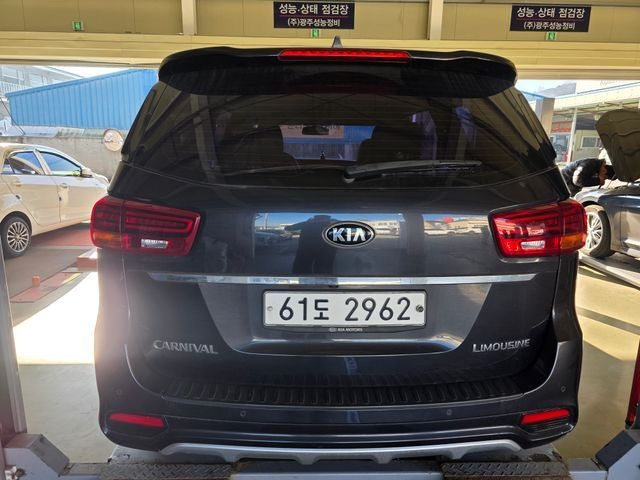 Kia Canival 2019 — inspection photo 2