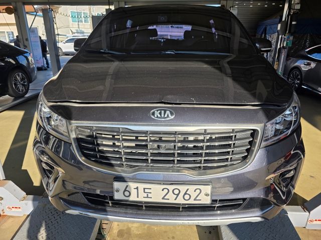Kia Canival 2019 — inspection photo 1