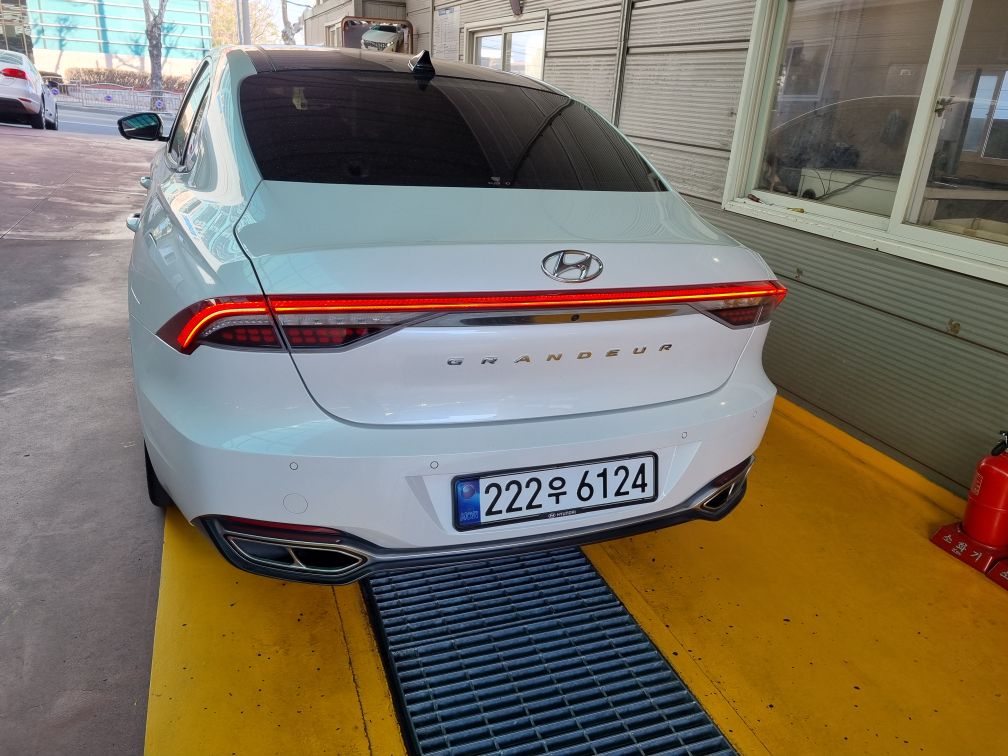 Hyundai Grandeur 2020 — inspection photo 2