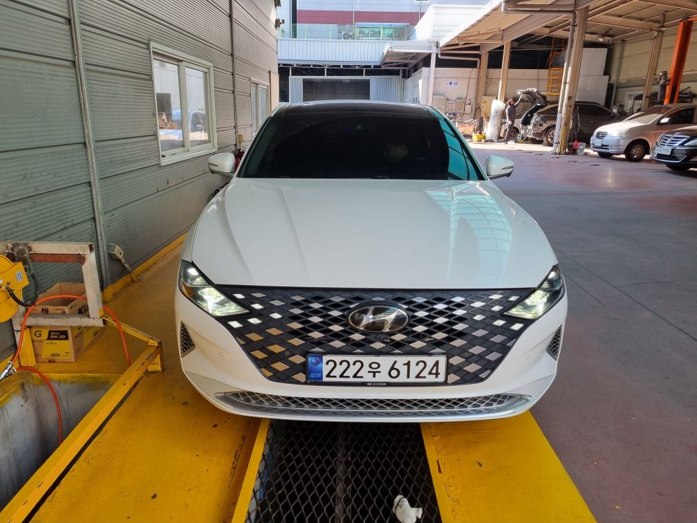 Hyundai Grandeur 2020 — inspection photo 1