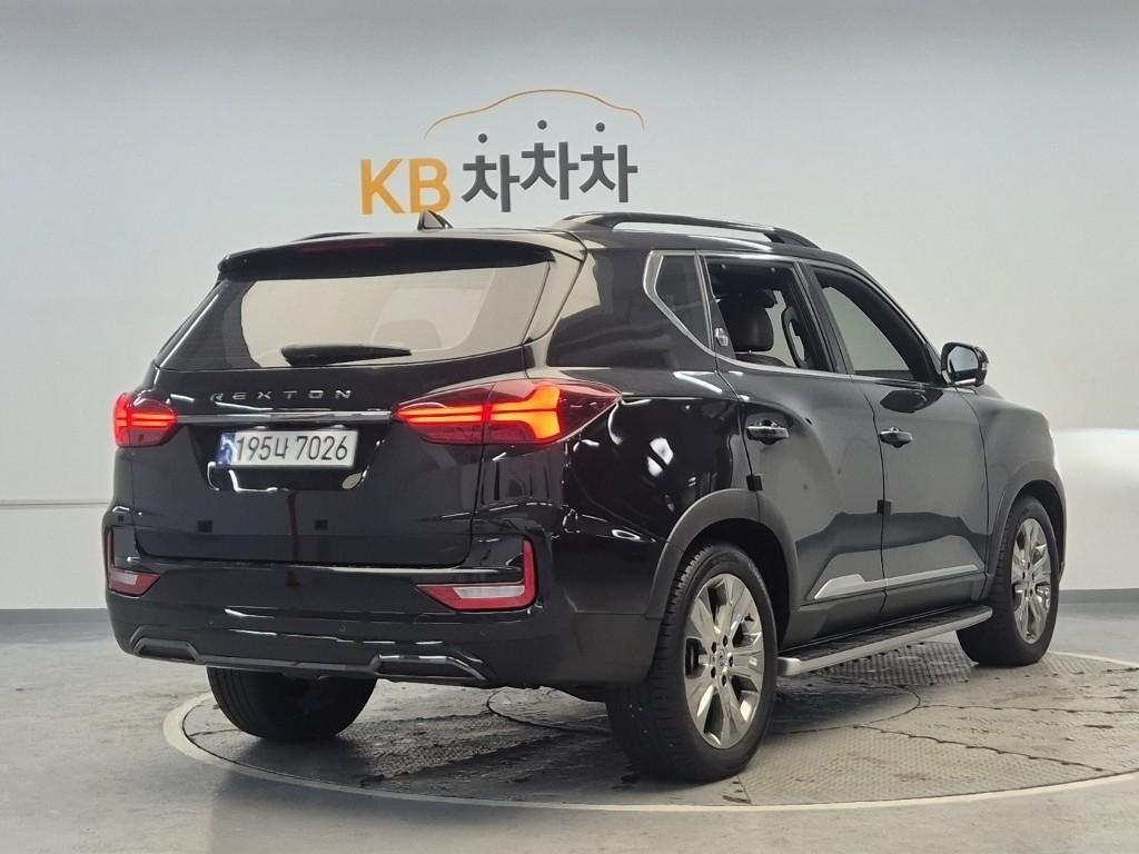KG Mobility Rexton 2023 — inspection photo 2