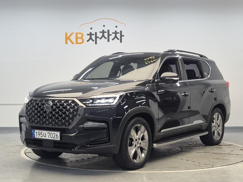 KG Mobility Rexton 2023 — inspection photo 1