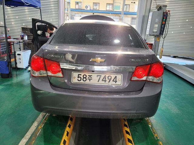Chevrolet Korea Cruze 2012 — inspection photo 2