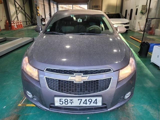 Chevrolet Korea Cruze 2012 — inspection photo 1