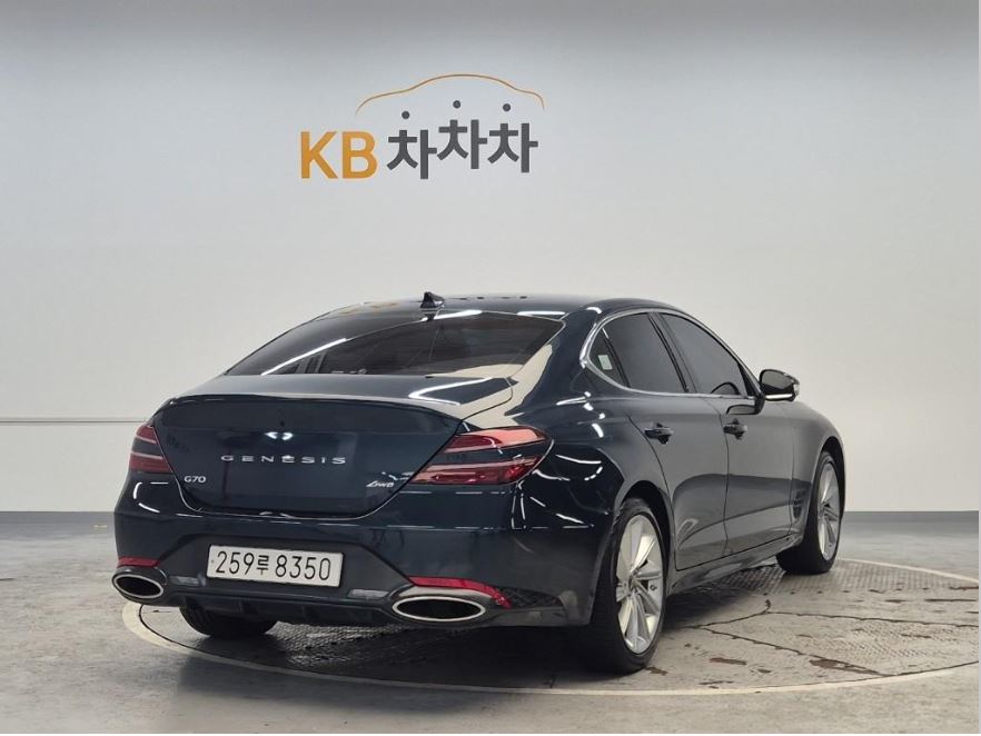Genesis G70 2024 — inspection photo 2