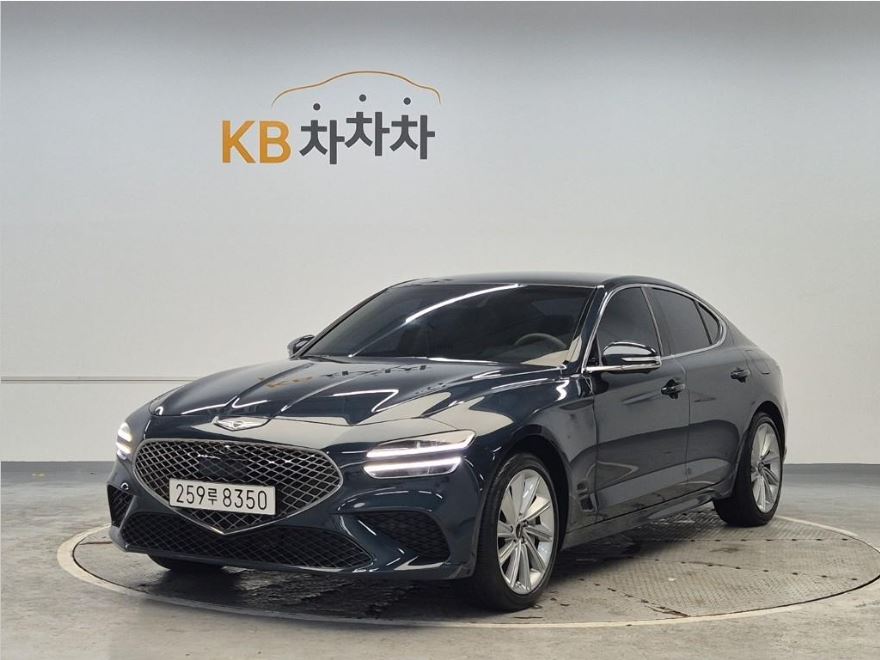 Genesis G70 2024 — inspection photo 1