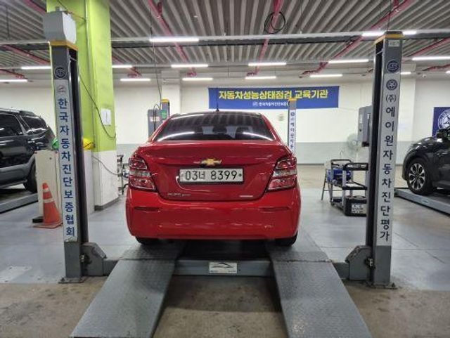 Chevrolet Korea Aveo 2018 — inspection photo 2