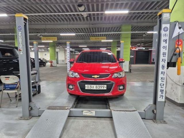 Chevrolet Korea Aveo 2018 — inspection photo 1