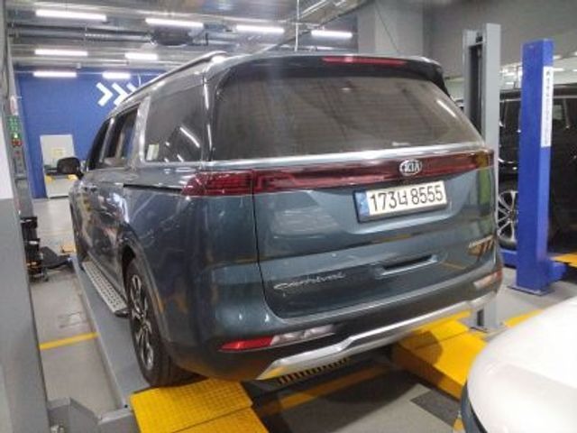 Kia Canival 2021 — inspection photo 2