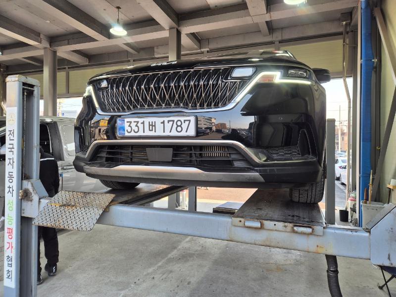Kia Canival 2023 — inspection photo 1