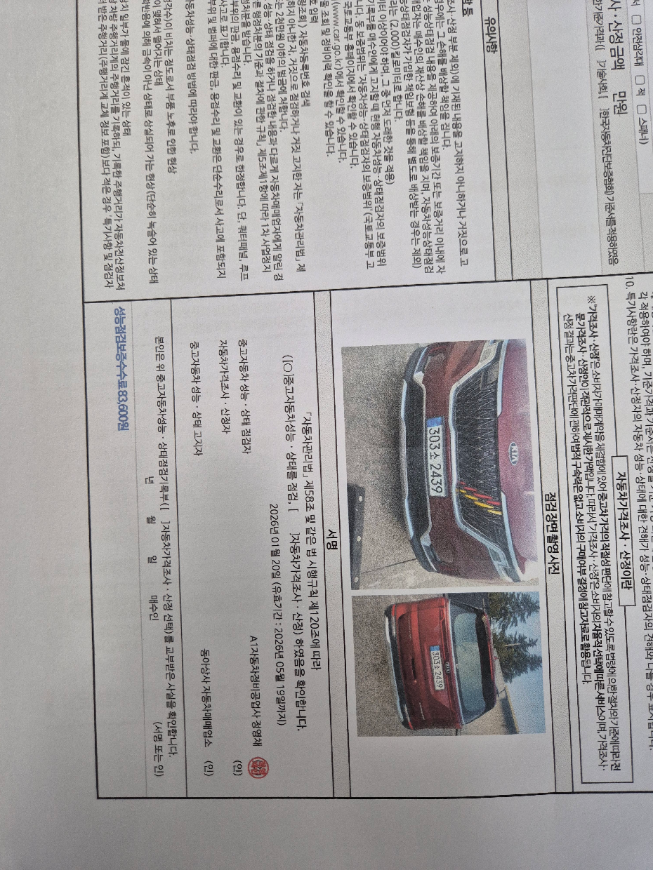 Kia Canival 2021 — inspection photo 2
