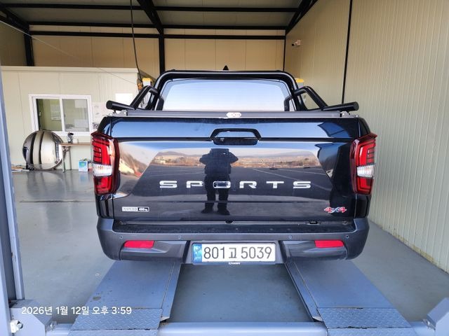 KG Mobility Rexton 2022 — inspection photo 2