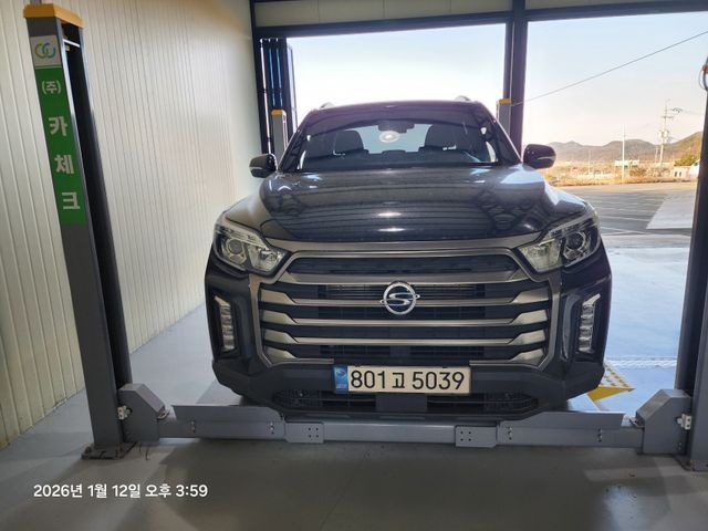 KG Mobility Rexton 2022 — inspection photo 1