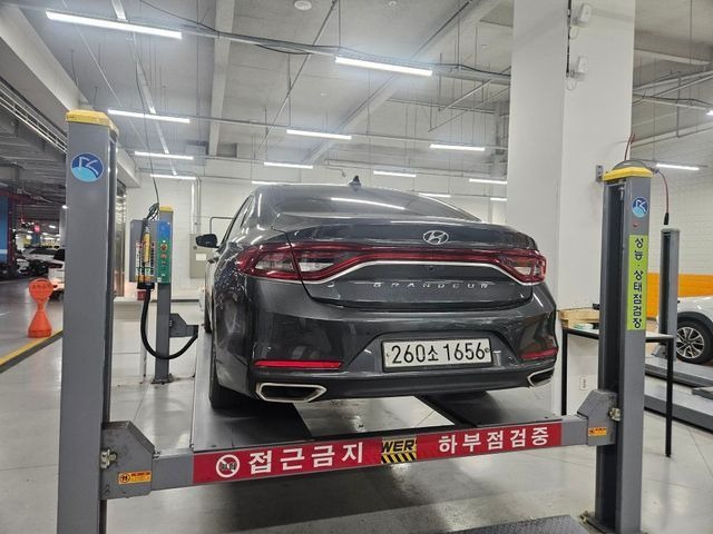 Hyundai Grandeur 2019 — inspection photo 2