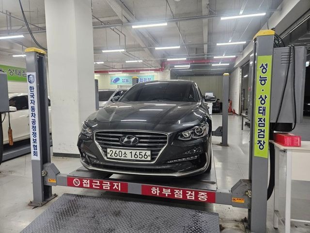 Hyundai Grandeur 2019 — inspection photo 1