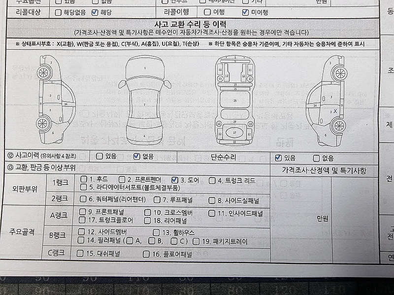 Hyundai Santafe 2021 — inspection photo 1