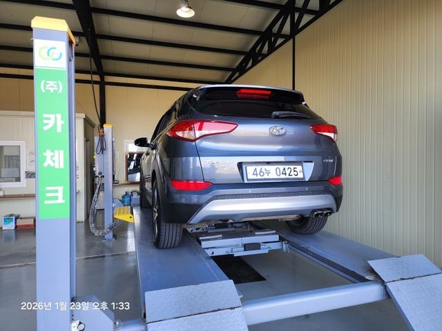 Hyundai Tucson 2017 — inspection photo 2