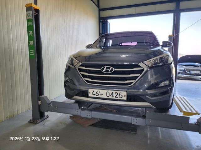 Hyundai Tucson 2017 — inspection photo 1