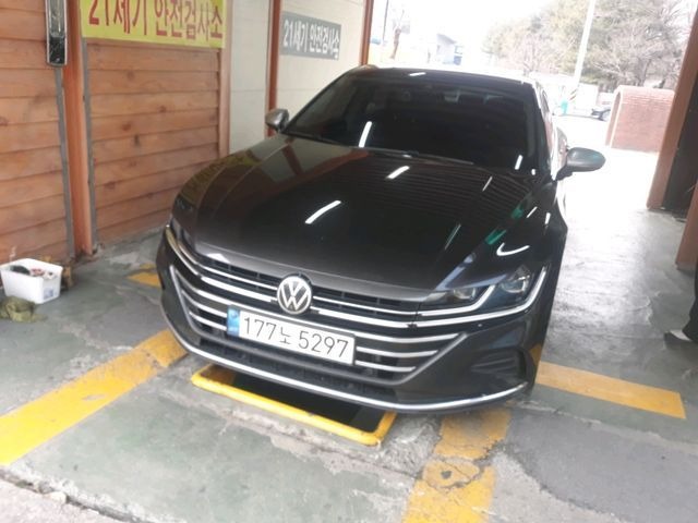 Volkswagen Arteon 2022 — inspection photo 1