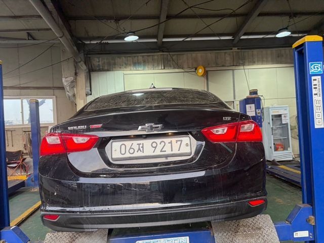 Chevrolet Korea Malibu 2017 — inspection photo 2