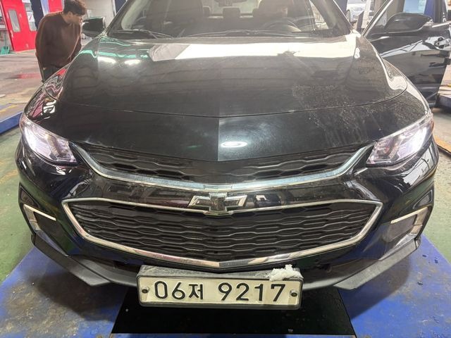 Chevrolet Korea Malibu 2017 — inspection photo 1