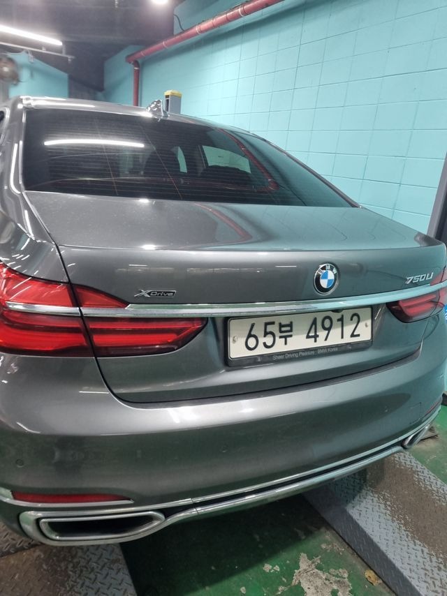 BMW 7-Series 2018 — inspection photo 2