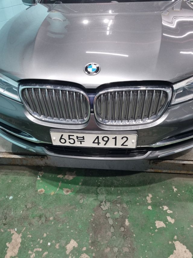 BMW 7-Series 2018 — inspection photo 1