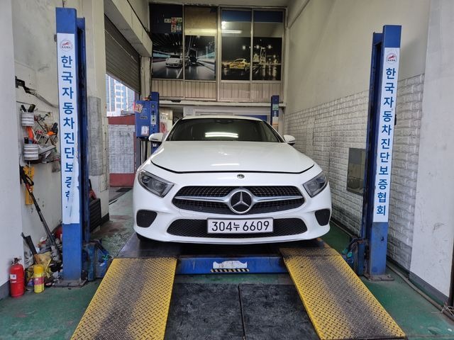 Mercedes-Benz CLS-Class 2019 — inspection photo 1
