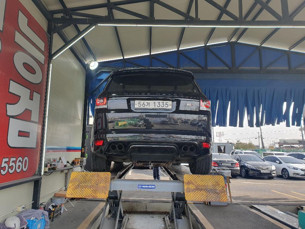 Land Rover Range Rover Sport 2017 — inspection photo 2